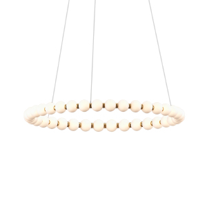 Подвесная люстра Ella 0851CL-81GD