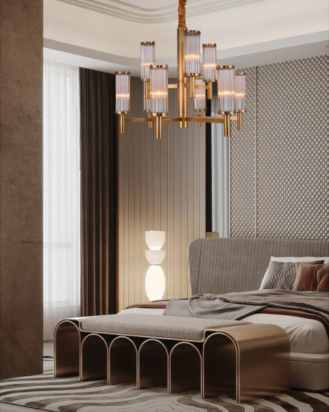 Подвесная люстра Madison 0880СL-9AB