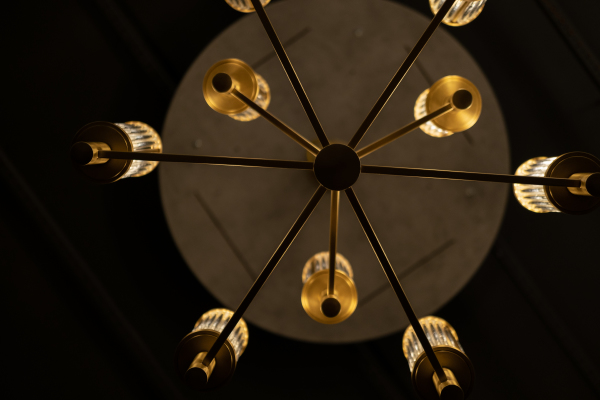 Подвесная люстра Madison 0880СL-9AB