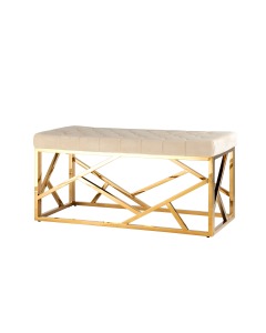 Банкетка Арт Деко BENCH-016-TG-BG
