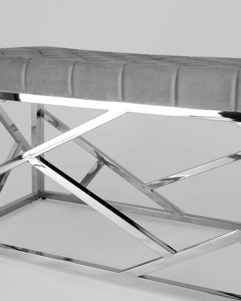 Банкетка Арт Деко BENCH-016-GR