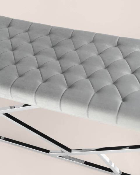 Банкетка Арт Деко BENCH-016-GR