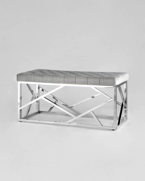 Банкетка Арт Деко BENCH-016-GR