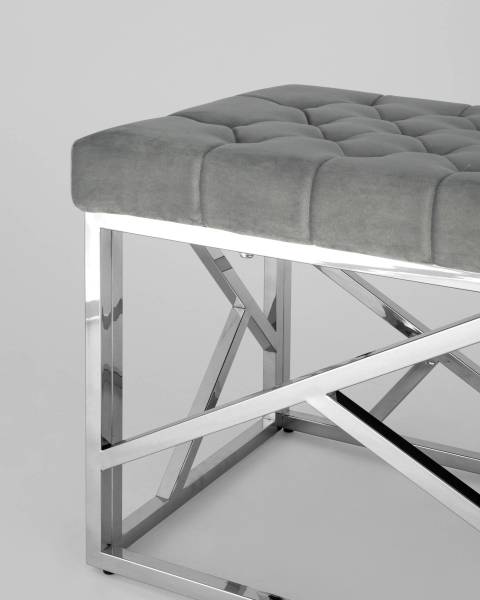 Банкетка Арт Деко BENCH-016-GR