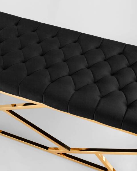 Банкетка Арт Деко BENCH-016-TG