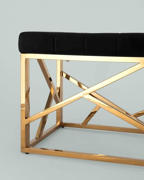 Банкетка Арт Деко BENCH-016-TG