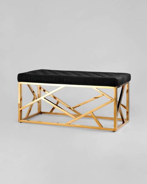 Банкетка Арт Деко BENCH-016-TG