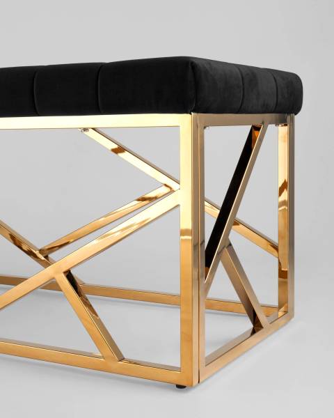 Банкетка Арт Деко BENCH-016-TG