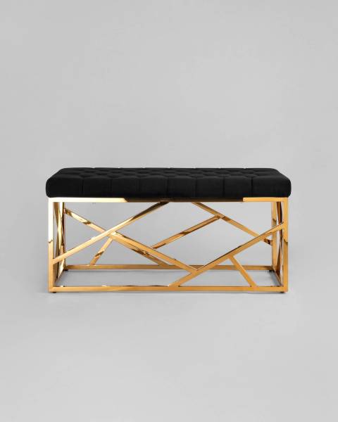 Банкетка Арт Деко BENCH-016-TG