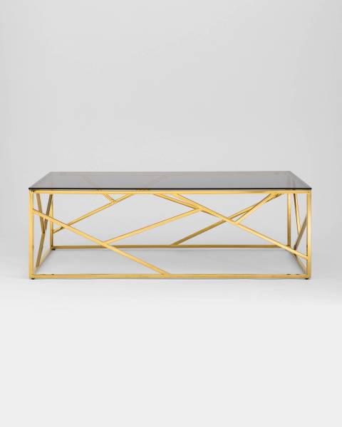 Журнальный стол Арт Деко ECT-015-TG-SK