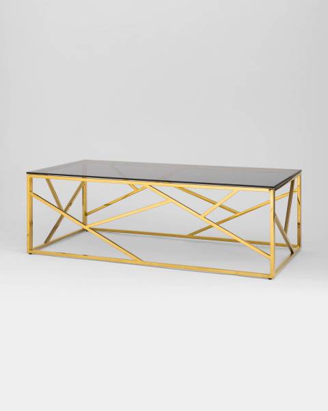 Журнальный стол Арт Деко ECT-015-TG-SK