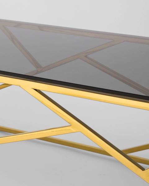 Журнальный стол Арт Деко ECT-015-TG-SK