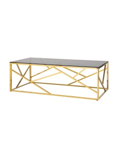 Журнальный стол Арт Деко ECT-015-TG-SK