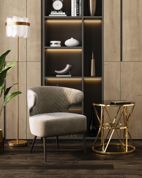 Журнальный стол Вива EET-080-TG