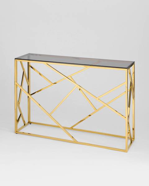 Консоль Арт Деко ECST-015-TG-SK (115x30)