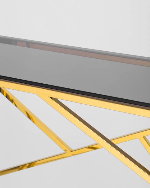 Консоль Арт Деко ECST-015-TG-SK (115x30)