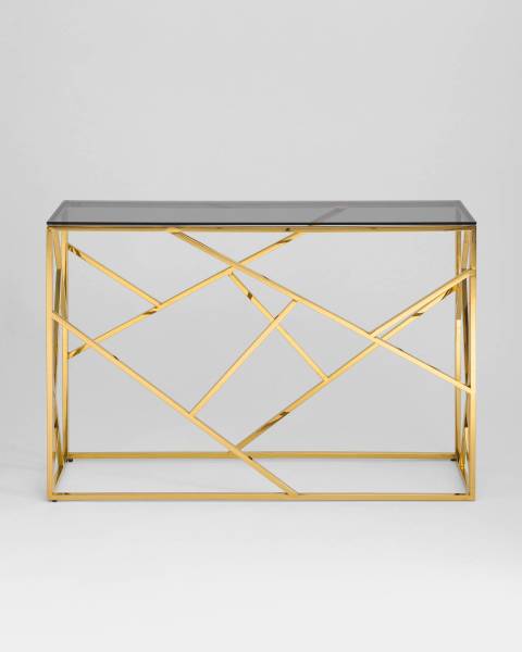 Консоль Арт Деко ECST-015-TG-SK (115x30)