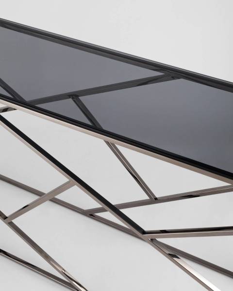 Консоль Арт Деко ECST-015-BG-SK (115x30)