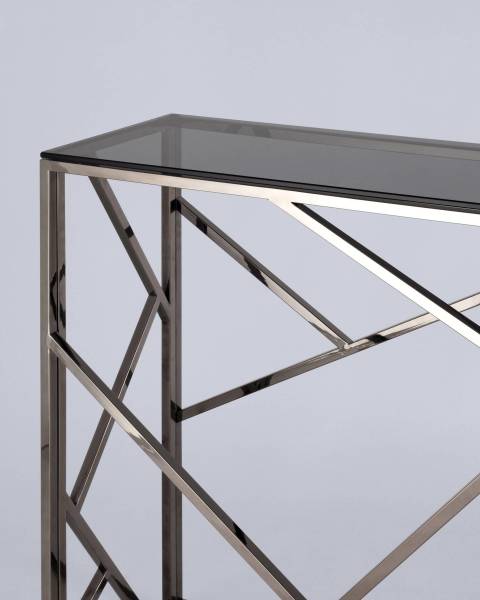 Консоль Арт Деко ECST-015-BG-SK (115x30)