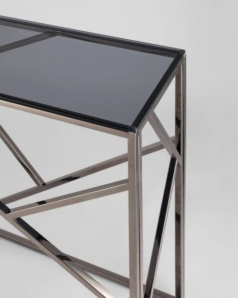 Консоль Арт Деко ECST-015-BG-SK (115x30)