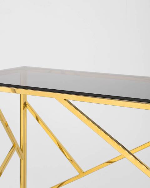 Консоль Арт Деко ECST-015-TG-SK (120x40)