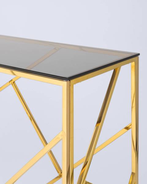 Консоль Арт Деко ECST-015-TG-SK (120x40)