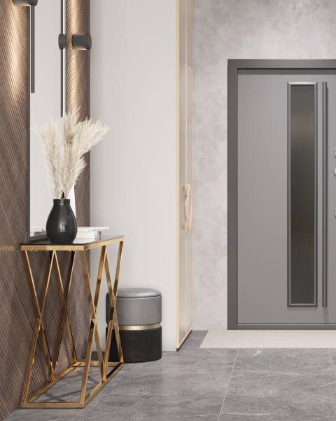 Консоль Инсигния ECST-026-TG-SK (115x30)