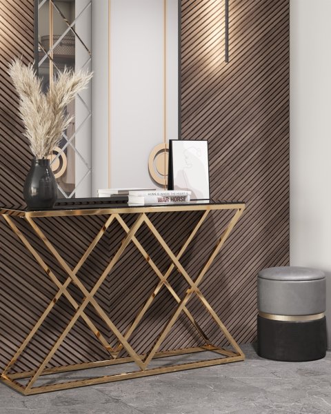 Консоль Инсигния ECST-026-TG-SK (115x30)