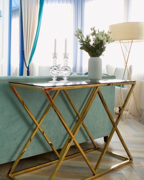 Консоль Инсигния ECST-026-TG-SK (120x40)