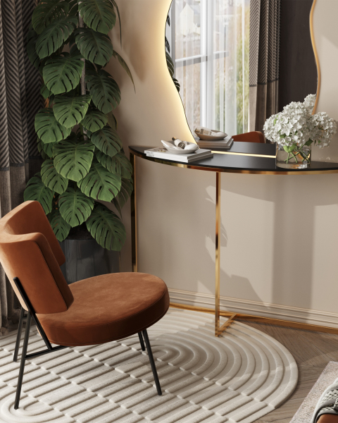 Консоль Альба ECST-095-SR-TG