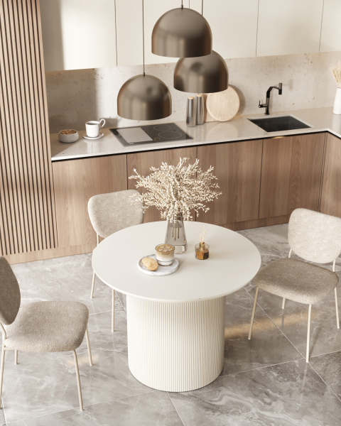 Кухонный стол Ballet DT-2102-S beige 2 top DUAL