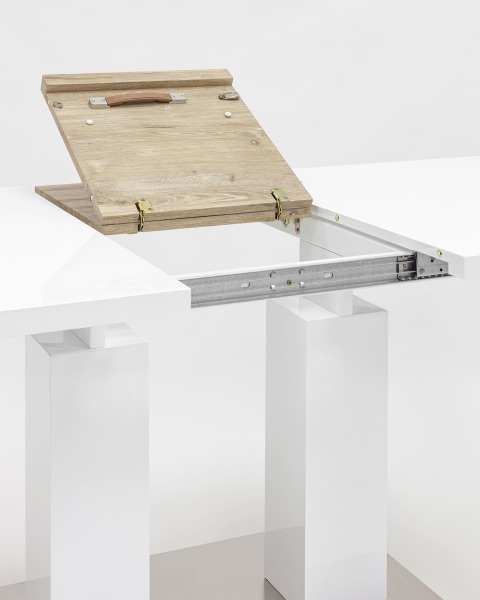 Кухонный стол Сиэтл DT-963-HGW-140 DUAL