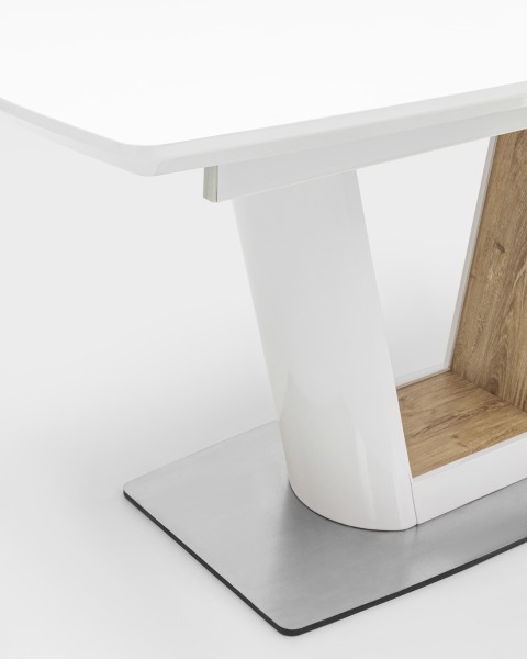 Кухонный стол Атланта DT-951-HGW-160 DUAL