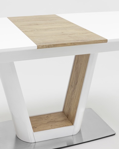 Кухонный стол Атланта DT-951-HGW-160 DUAL