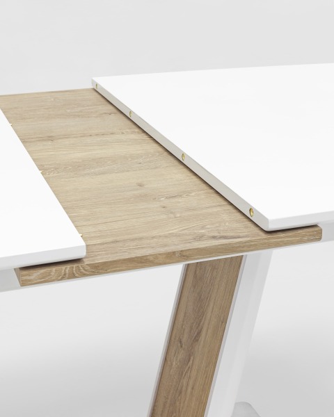 Кухонный стол Атланта DT-951-HGW-160 DUAL