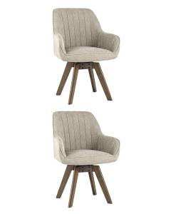 Комплект стульев MANS LW1908-SV FG11303-3 X2