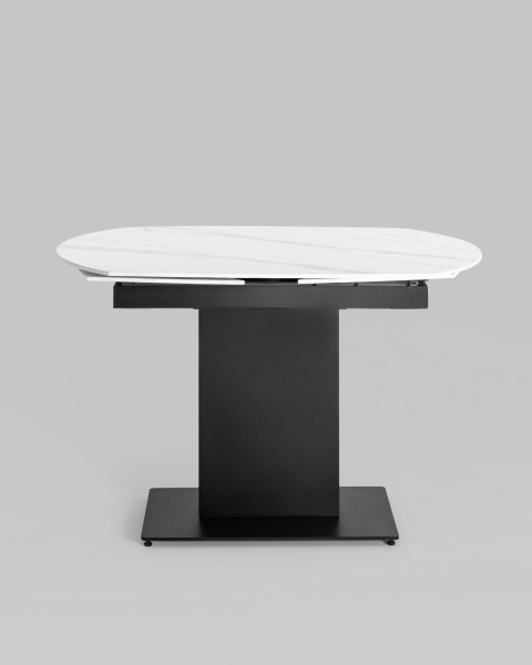 Кухонный стол Хлоя DF120T 120 white DUAL