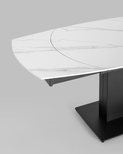 Кухонный стол Хлоя DF120T 120 white DUAL