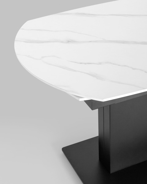 Кухонный стол Хлоя DF120T 120 white DUAL