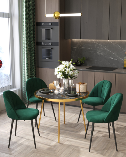 Кухонный стол Гелиос EDT-134-TG DUAL