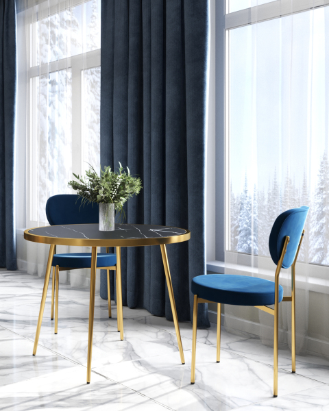 Кухонный стол Гелиос EDT-134-TG DUAL