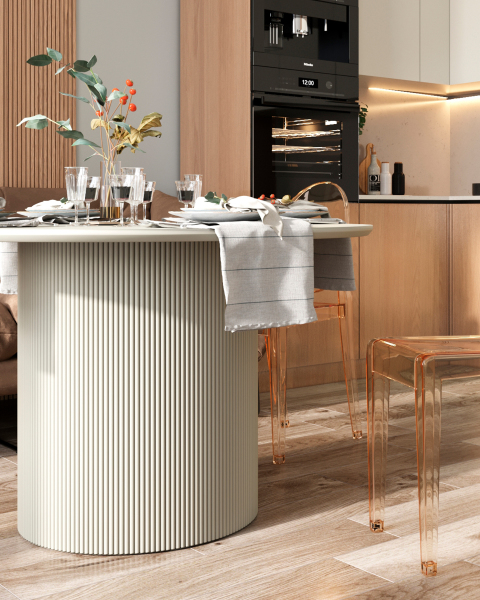 Кухонный стол Ballet DT-2102-B beige 1 top DUAL