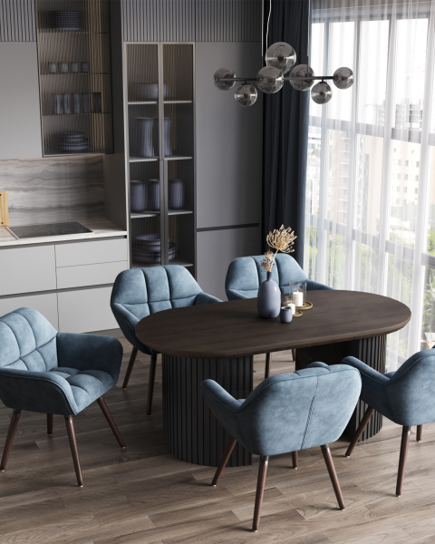 Кухонный стол Ballet DT-2103-SP dw73054 top DUAL