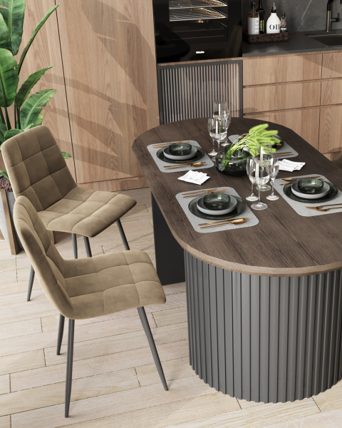 Кухонный стол Ballet DT-2103-SP dw73054 top DUAL