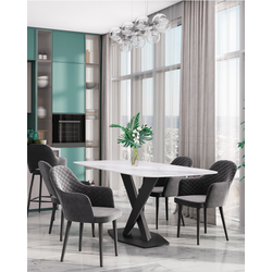 Кухонный стол Belle F-1450 180 top baiyushi DUAL