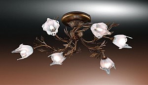 Потолочная люстра Paulina 1659/6