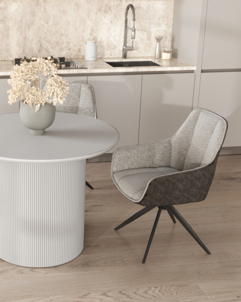 Кухонный стол Ballet DT-2102-S beige 1 top DUAL