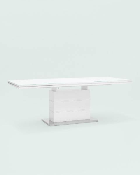 Кухонный стол Глазго N-115-160-HGW DUAL