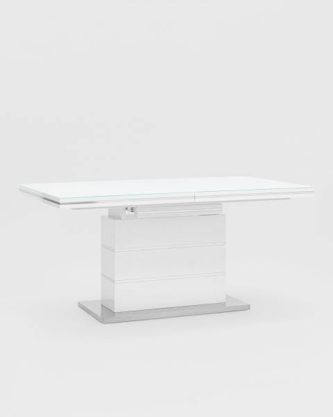 Кухонный стол Глазго N-115-160-HGW DUAL