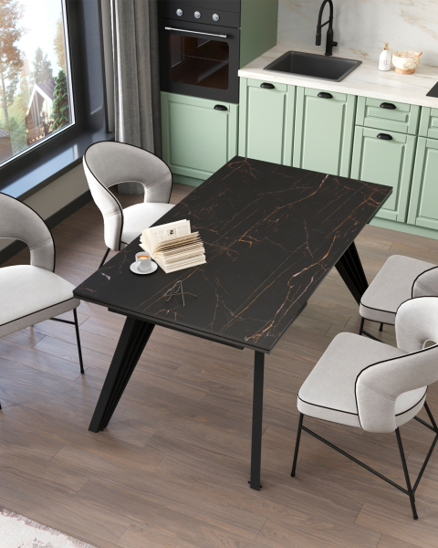 Кухонный стол Пандора DF162T 160 DUAL